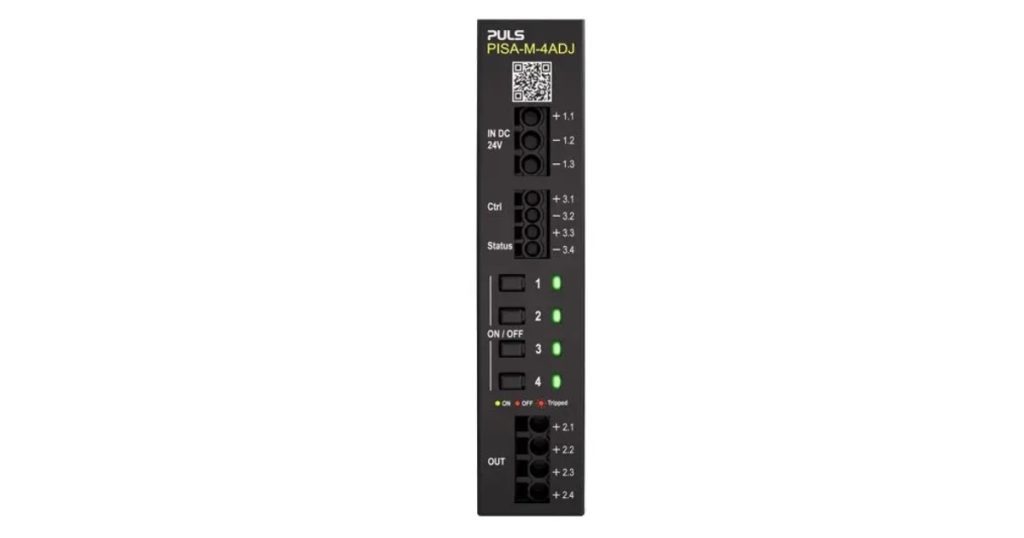 Jan 7, 2026 - PULS New PISA-M-4ADJ - Electronic Circuit Breaker