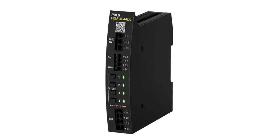 Jan 7, 2026 - PULS New PISA-M-4ADJ - Electronic Circuit Breaker