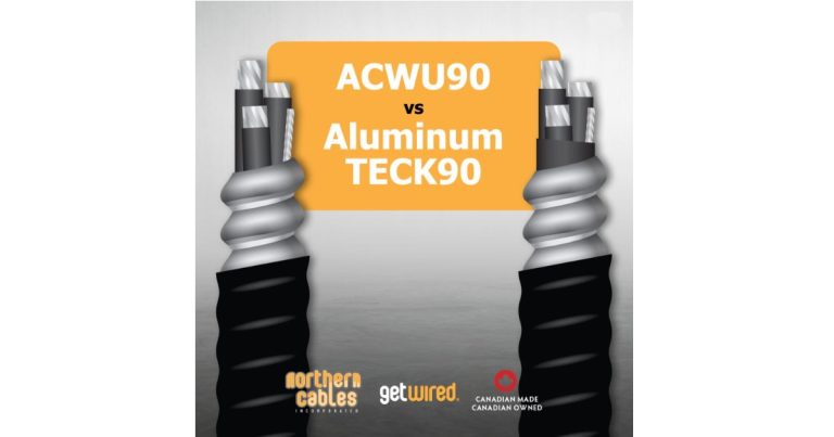 Jan 8, 2026 - Northern Cables ACWU90 Vs. Aluminum TECK90 Cabling