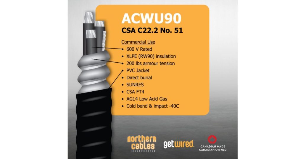 Jan 8, 2026 - Northern Cables ACWU90 Vs. Aluminum TECK90 Cabling