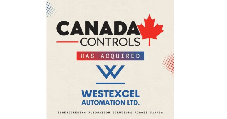 Jan 9, 2026 - Canada Controls Announces the Acquisition of West Excel Automation