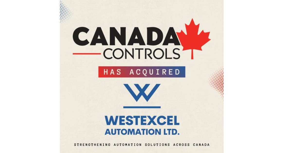 Canada Controls Announces the Acquisition of West Excel Automation