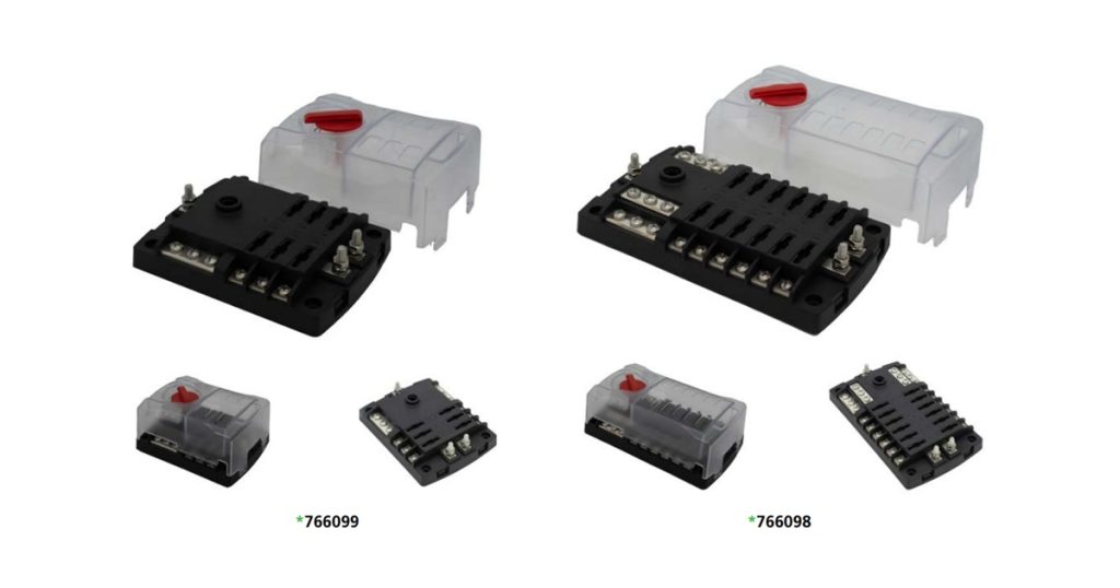 Jan 9, 2026 - Techspan New Fuse Blocks with Ground Bus Bar 1