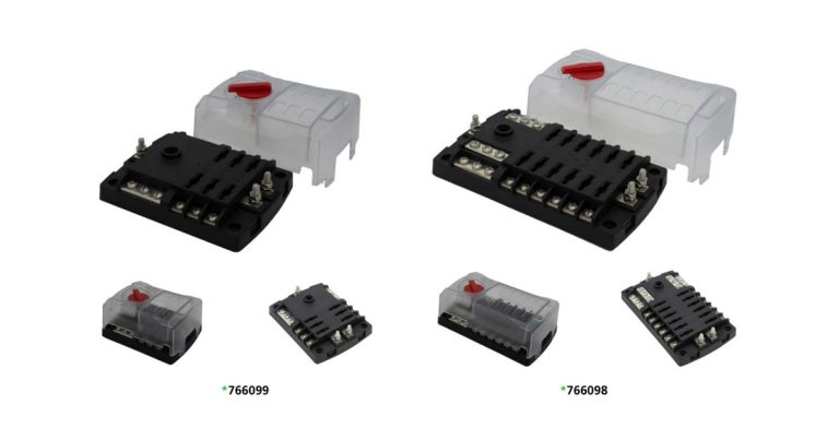 Jan 9, 2026 - Techspan New Fuse Blocks with Ground Bus Bar 1