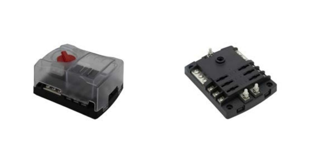 Jan 9, 2026 - Techspan New Fuse Blocks with Ground Bus Bar 1