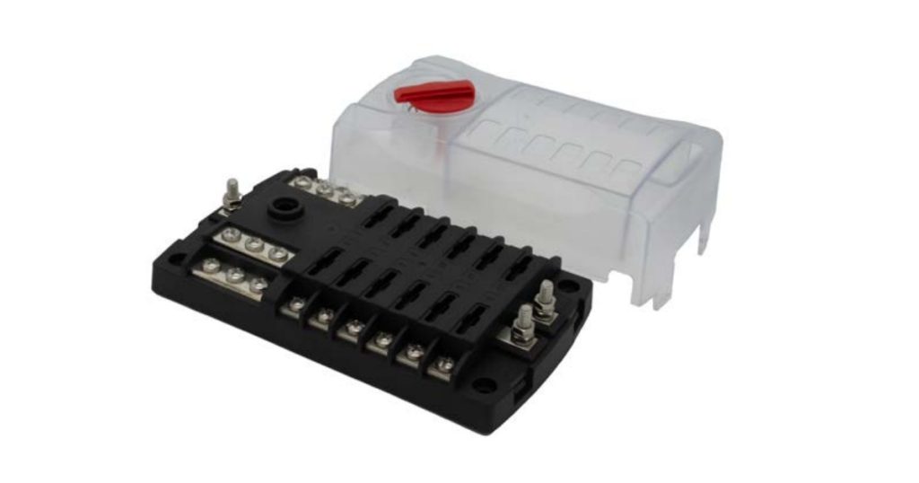 Jan 9, 2026 - Techspan New Fuse Blocks with Ground Bus Bar 1