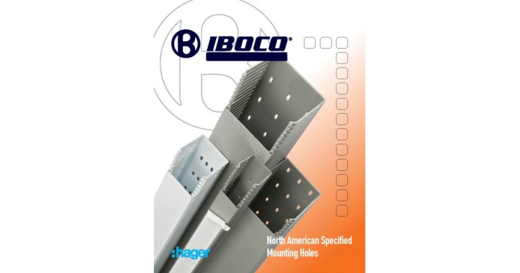 Feb 10, 2026 - IBOCO New NAB Hager Wiring Duct