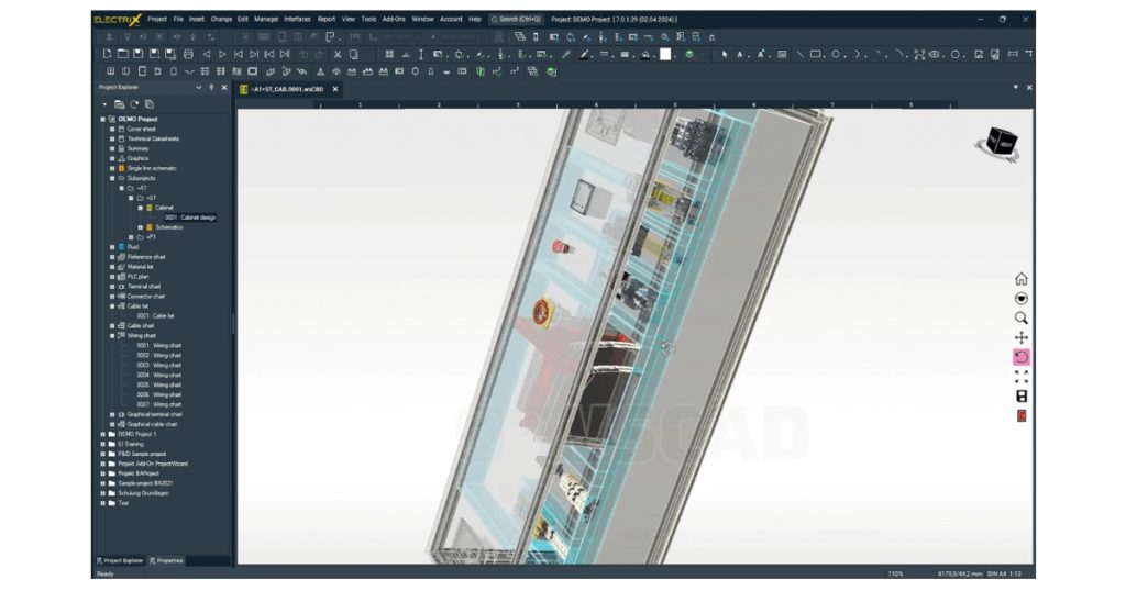 Feb 10, 2026 - Streamline Control Cabinet Design with WSCAD ELECTRIX