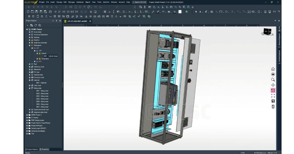 Feb 10, 2026 - Streamline Control Cabinet Design with WSCAD ELECTRIX