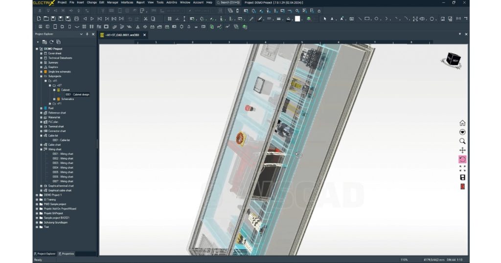 Feb 10, 2026 - Streamline Control Cabinet Design with WSCAD ELECTRIX 3