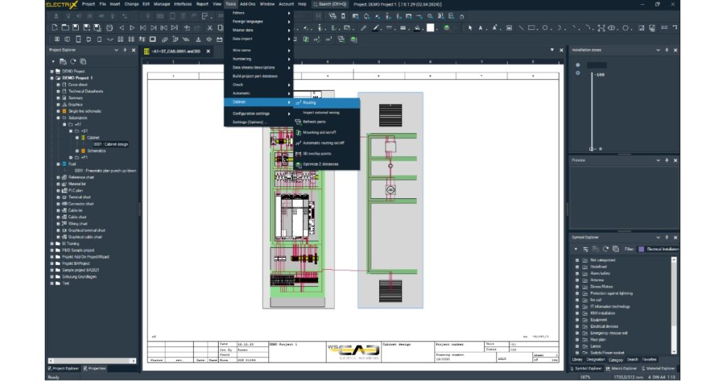 Feb 10, 2026 - Streamline Control Cabinet Design with WSCAD ELECTRIX 3