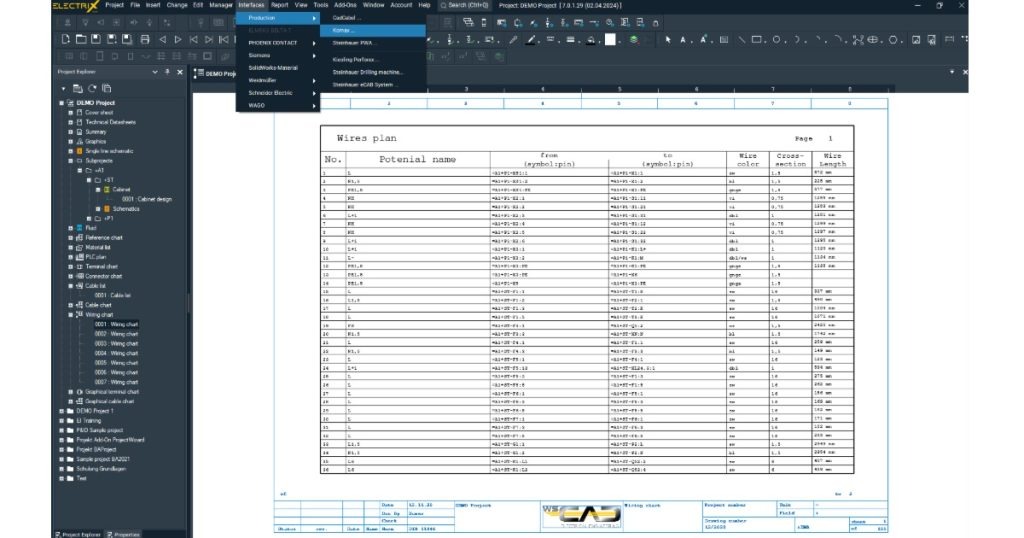 Feb 10, 2026 - Streamline Control Cabinet Design with WSCAD ELECTRIX 8