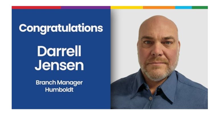 Feb 13, 2026 - Gescan Announces Darrell Jensen as New Humboldt Branch Manager