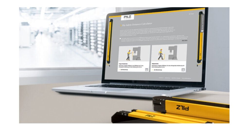 Feb 13, 2026 - Safety Distance Calculator from Pilz - Now Also in Accordance with EN ISO 138552024