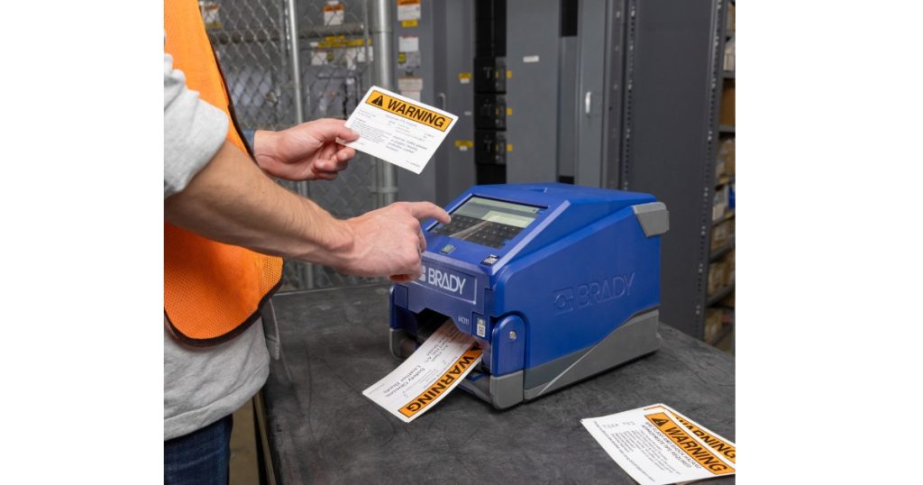 Feb 17, 2026 - Brady Introduces i4311 Transportable Industrial Desktop Label Printer with Safety & Facility ID Software 10