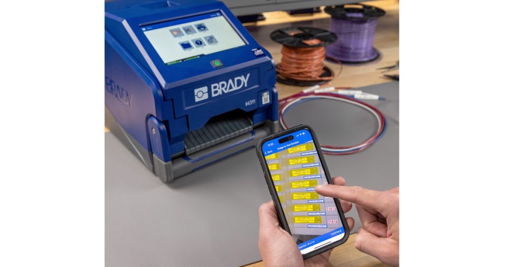 Feb 17, 2026 - Brady Introduces i4311 Transportable Industrial Desktop Label Printer with Safety & Facility ID Software 10