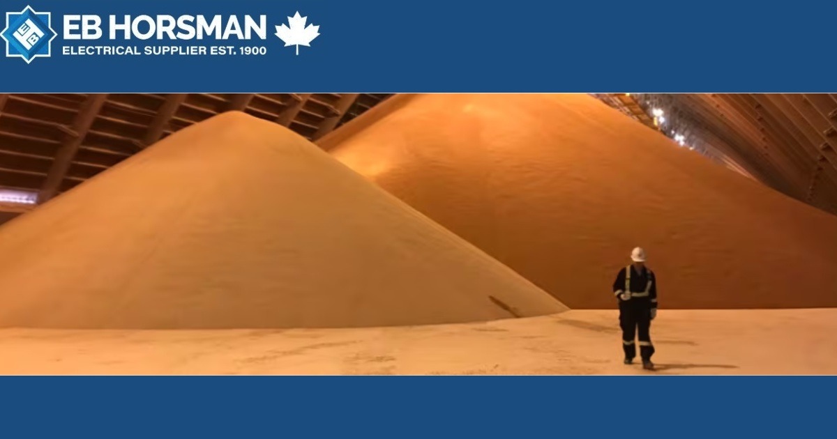 Canada’s Potash Powerhouse: How EB Horsman & Siemens Supports Growth in a Critical Industry