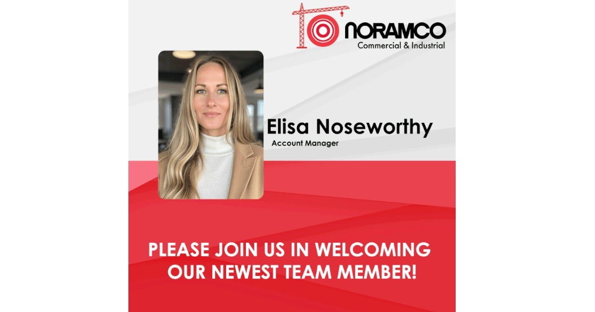 Noramco Announces Elisa Noseworthy as New Account Manager for Eastern Ontario