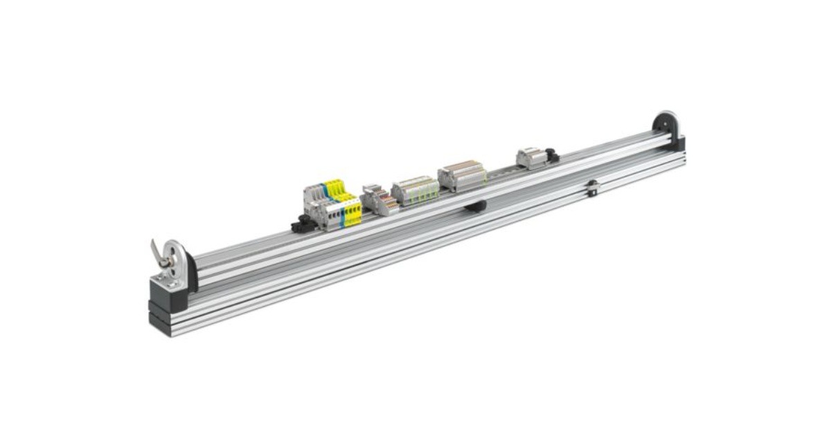 Phoenix Contact: Ergonomic Mounting Device for Terminal Strip Production