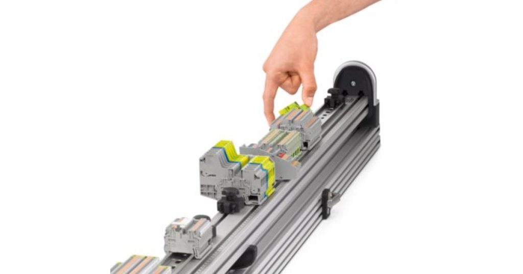 Feb 19, 2026 - Phoenix Contact Ergonomic Mounting Device for Terminal Strip Production 4