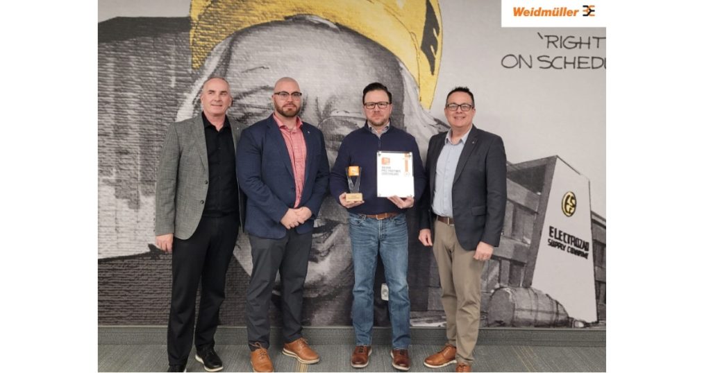 Feb 19, 2026 - Weidmüller Canada Announces Electrozad as a New Silver PRO Partner