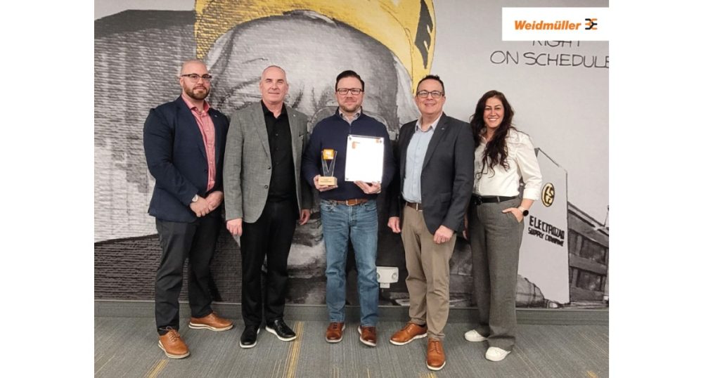 Feb 19, 2026 - Weidmüller Canada Announces Electrozad as a New Silver PRO Partner