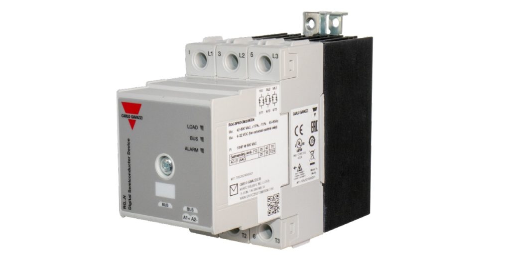 Feb 2, 2026 - Carlo Gavazzi New NRG 3-Phase Series - High-Performance Digital Solid-State Relays