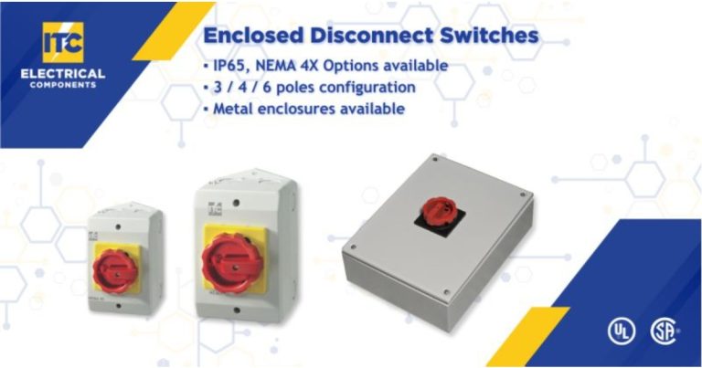 Feb 2, 2026 - ITC Sontheimer Enclosed Disconnect Switches - RLO RLT Series 5