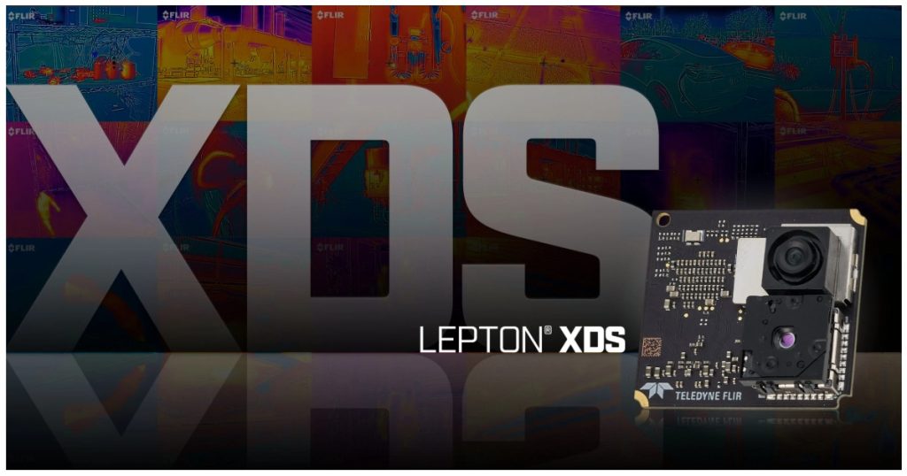 Feb 24, 2026 - Teledyne FLIR OEM Launches Lepton XDS - Compact Thermal‑Visible Camera Module Featuring Patented MSX Technology