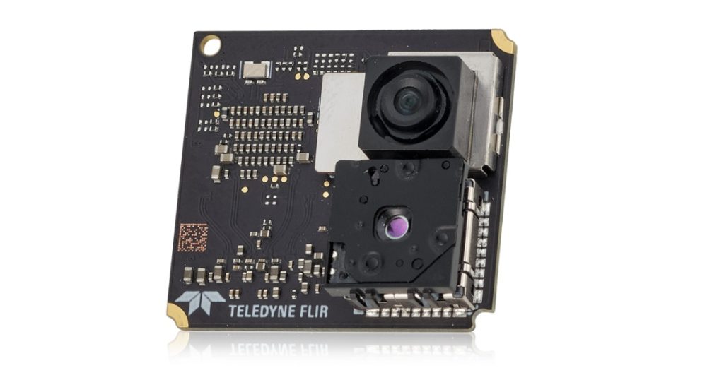 Feb 24, 2026 - Teledyne FLIR OEM Launches Lepton XDS - Compact Thermal‑Visible Camera Module Featuring Patented MSX Technology 2