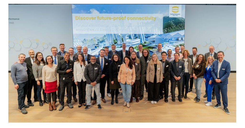 Feb 25, 2026 - Trade Journalists from Around the World Visit Harting