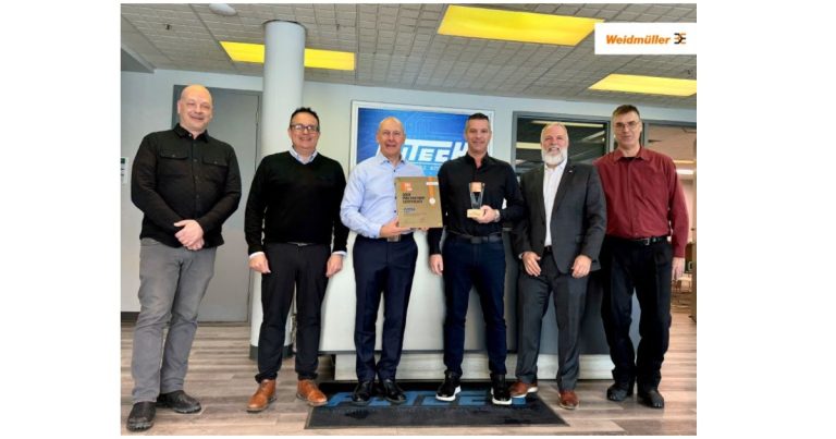 Feb 25, 2026 - Weidmüller Canada Announces FUTECH as a New Gold PRO Partner