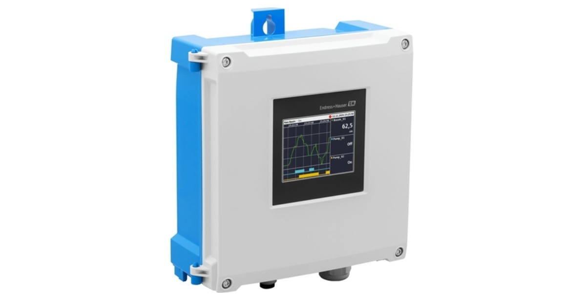 New Endress+Hauser Control Unit Adds Multi-Technology Measuring Flexibility for Optimum Efficiency