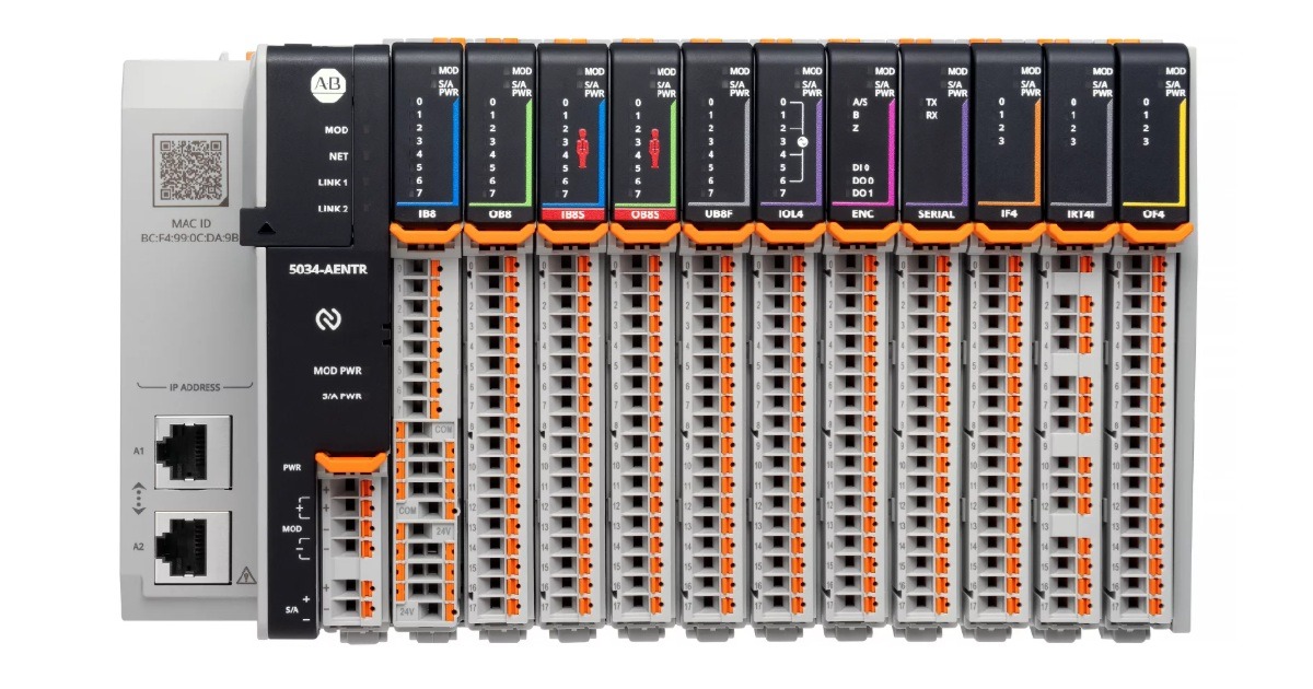 Rockwell Automation: Allen‑Bradley – PointMax I/O Modules