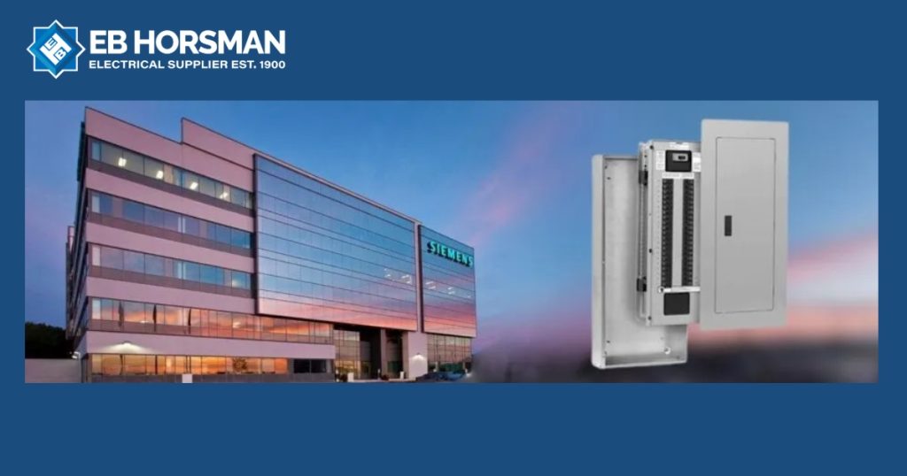 March 10, 2026 - EB Horsman Siemens Ready to Assemble Panelboards - RTAP Products Are in Stock & Ready When You Are RTAPs