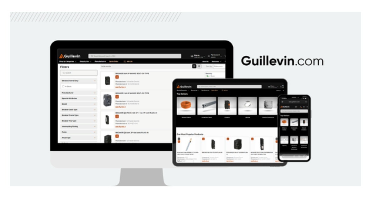 Guillevin Announces the Launch of Its New Digital Platform