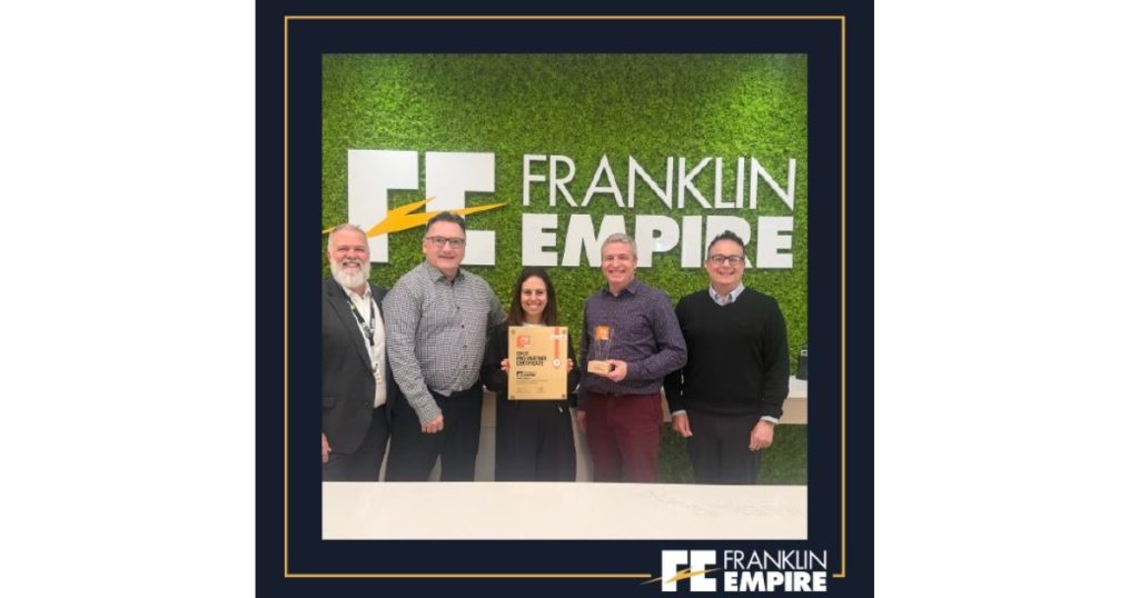 March 12, 2026 - Franklin Empire Proudly a Weidmuller Distribution Gold Pro Partnership