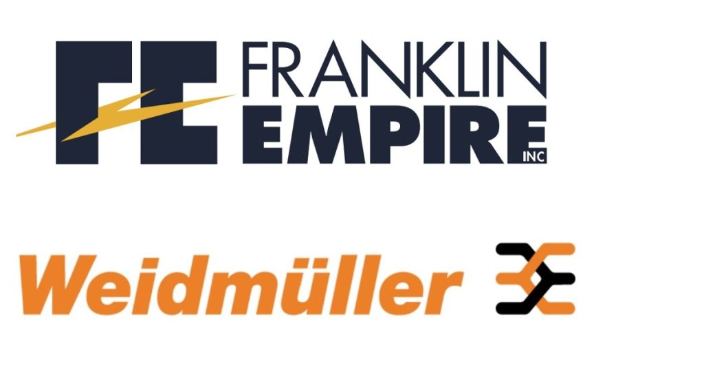 March 12, 2026 - Franklin Empire Proudly a Weidmuller Distribution Gold Pro Partnership