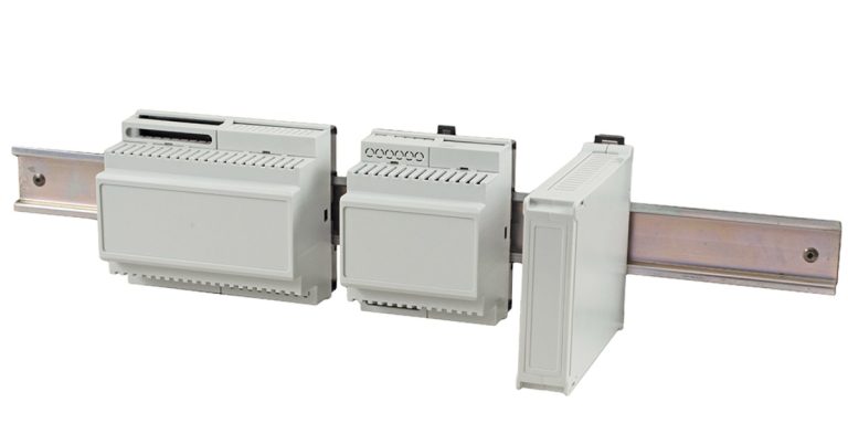 March 12, 2026 - Hammond DIN Rail Mounted Enclosures - 1597DIN Series