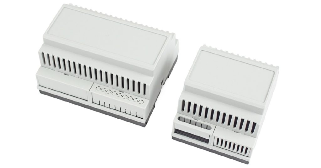 March 12, 2026 - Hammond DIN Rail Mounted Enclosures - 1597DIN Series