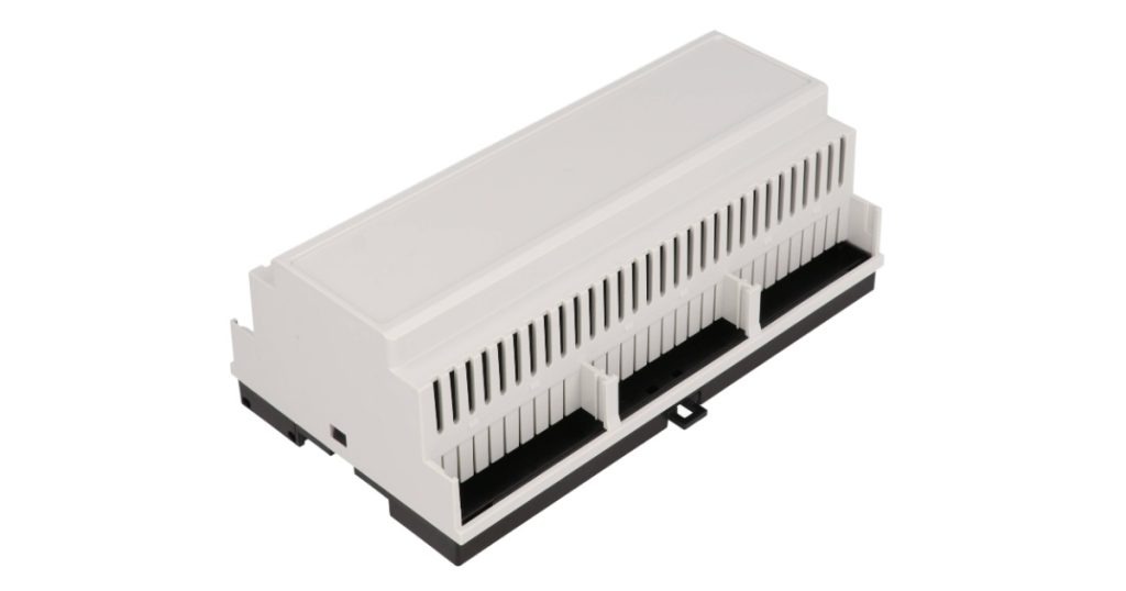 March 12, 2026 - Hammond DIN Rail Mounted Enclosures - 1597DIN Series 5