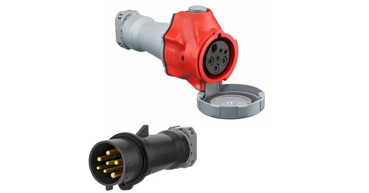 Hubbell Wiring Device-Kellems: Switch-Rated Advantage Series Industrial Pin & Sleeve Connectors