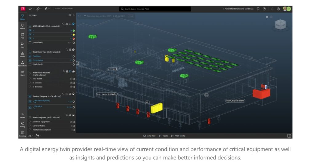 March 17, 2026 - Eaton Support Planning, Operations and Decision-Making with a Digital Energy Twin