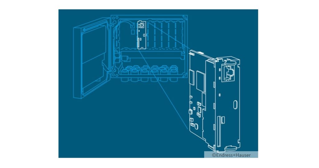 March 17, 2026 - Endress+Hauser Instant Connectivity How the Liquiline Edge Module CYY7 Allows Plant Operators to Easily Retrofit Existing Liquid Analysis Installations
