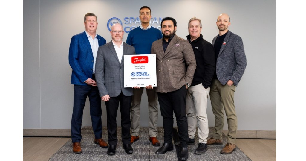 March 17, 2026 - Spartan Controls Appointed Exclusive Western Canadian Sales Partner for Danfoss Drives