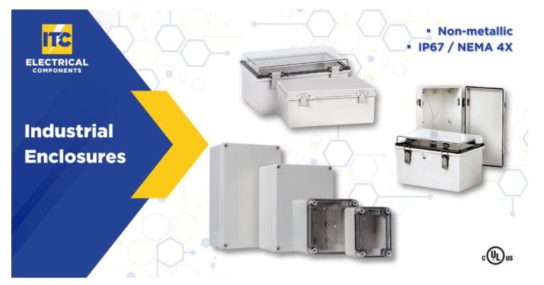 March 18, 2026 - ITC Industrial Enclosures for Control & Automation