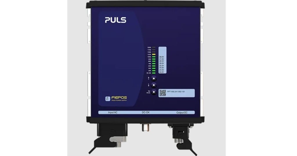 March 18, 2026 - PULS FIEPOS - IP54, IP65 & IP67 Field Power Supplies