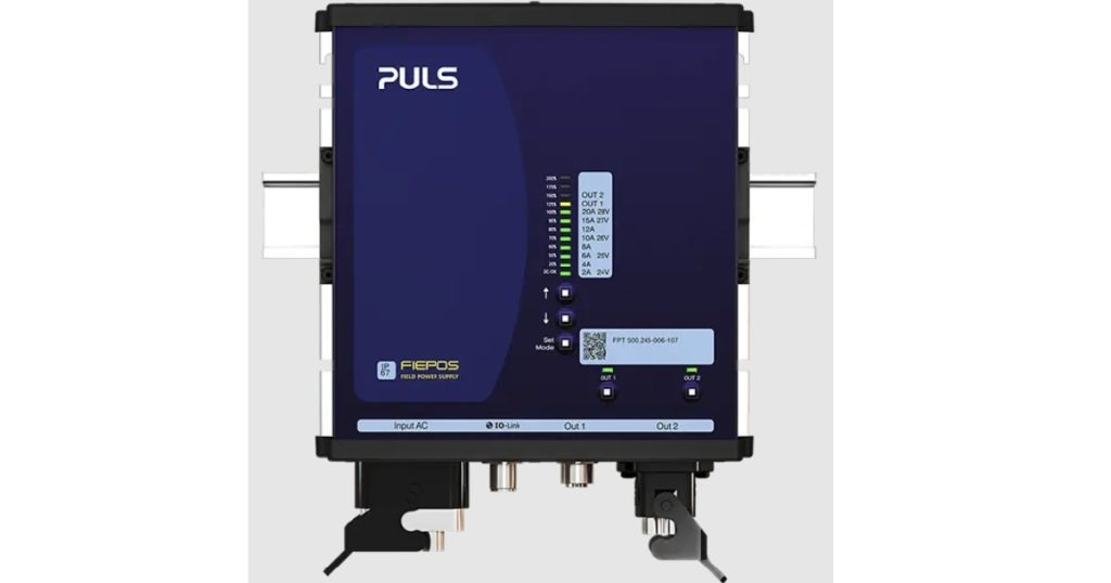 March 18, 2026 - PULS FIEPOS - IP54, IP65 & IP67 Field Power Supplies