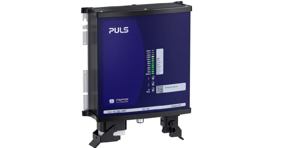 PULS: FIEPOS – IP54, IP65 & IP67 Field Power Supplies