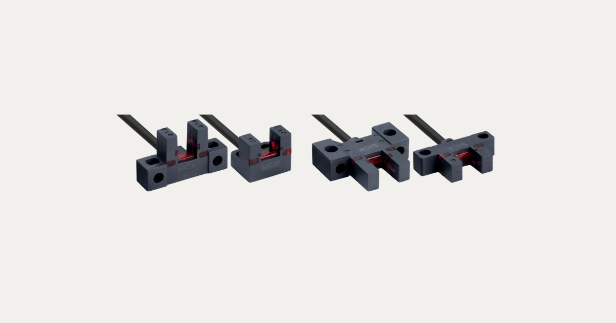 SICK: New MF Fork Sensors